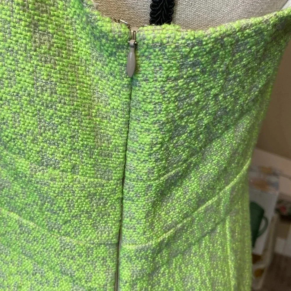 J. Crew , Women's Size 10 Tweed Racer Back Mini Dress​ - Picture 5 of 10